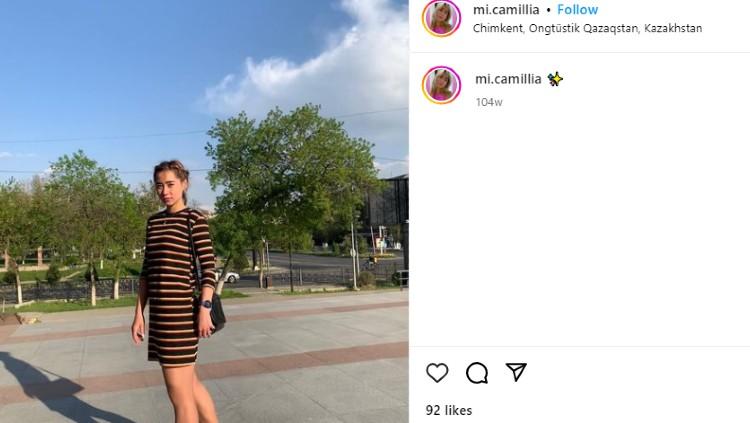 Intip pesona bintang Kazakhstan, Kamila Smagulova, eks murid pelatih Indonesia, Seto Danu Kusuma, yang bakal guncang Badminton Asia Championships 2023.