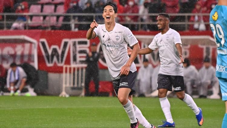 Yoshinori Muto tampil luar biasa di awal musim ini untuk membawa Vissel Kobe jadi pemuncak sementara Meiji Yasuda J1 League 2023.