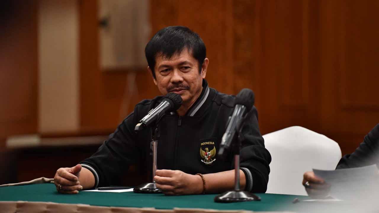 Pelatih Timnas Indonesia U-23, Indra Sjafri. (Foto: PSSI)