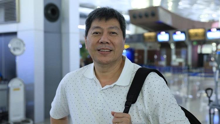 Aryono Miranat siapkan strategi brilian untuk ganda putra Indonesia agar bisa meraih podium China Open 2023, meski sudah ditinggalkan oleh Herry IP.