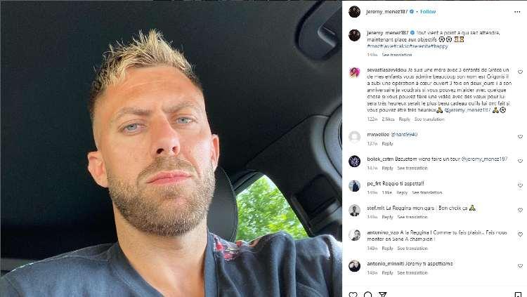 Mantan pemain AC Milan, Jeremy Menez.