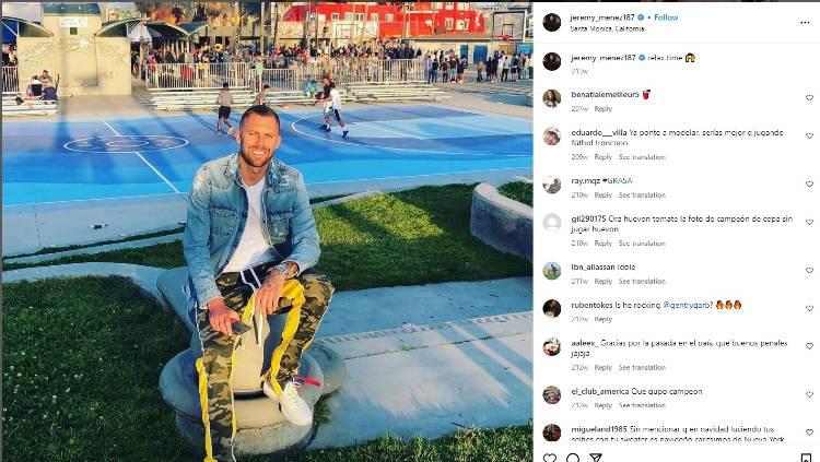 Mantan pemain AC Milan, Jeremy Menez.