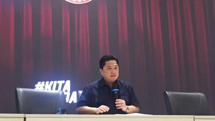 Ketua Umum PSSI, Erick Thohir, dan Federasi Nasional (NF) memberi dukungan penuh kepada Raja Sapta Oktohari untuk melanjutkan kepemimpinan NOC Indonesia periode 2023-2027.
