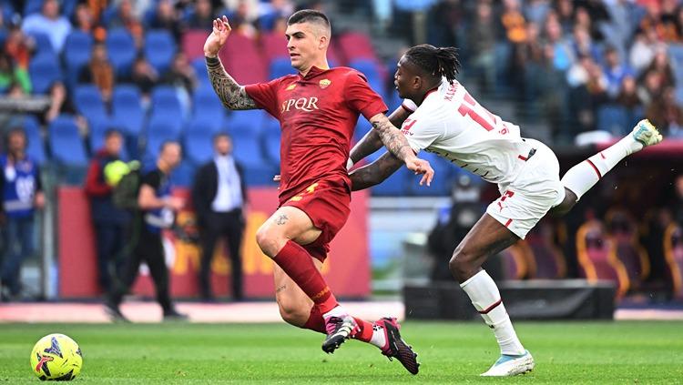 Manchester United dikabarkan tengah memantau pemain AS Roma yang bernama Gianluca Mancini sebagai suksesor Harry Maguire pada bursa transfer 2024.