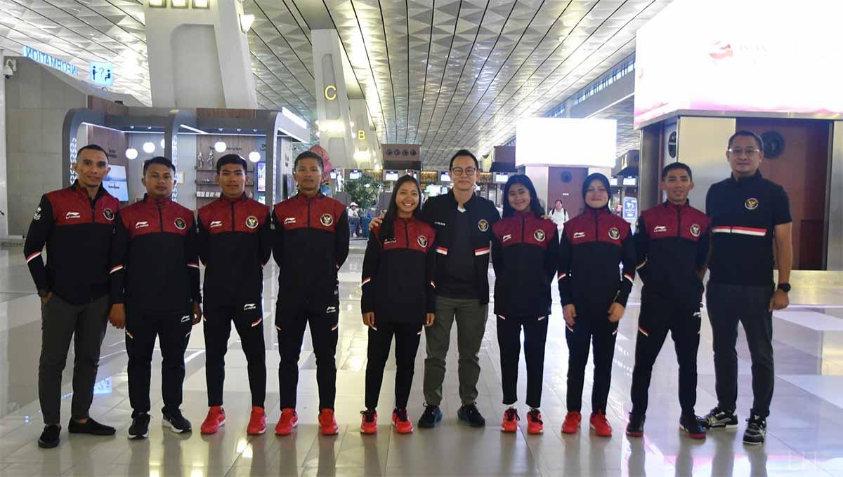 PB ISSI menurunkan sebanyak 16 atlet dan 7 official tim untuk bertarung pada ajang SEA Games 2023. (Foto: MTB Indonesia)