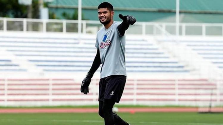 Kiper anyar PSS Sleman untuk Liga 1 musim 2023-2024, Anthony Pinthus.