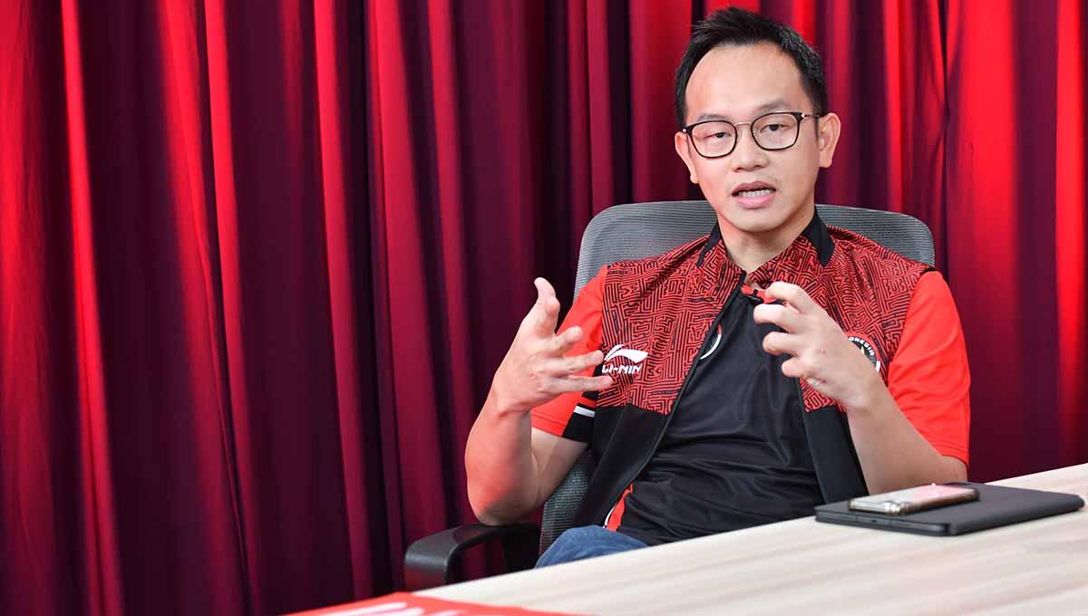 CdM Kontingen Indonesia di SEA Games 2023, Lexyndo Hakim. (Foto: CdM Indonesia)