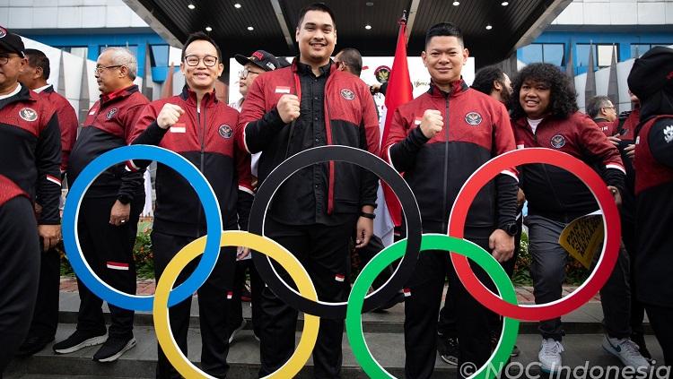Menpora Dito Ariotedjo dan NOC Indonesia Resmi Kukuhkan Tim Indonesia SEA Games 2023.