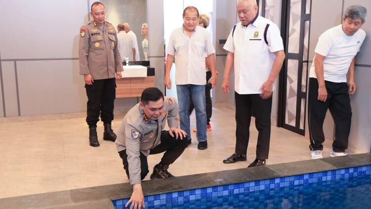 Persatuan Bulutangkis Seluruh Indonesia (PBSI) sahkan fasilitas terbaik membuat penggemar badminton (BL) auto jingkrak-jingkrak.