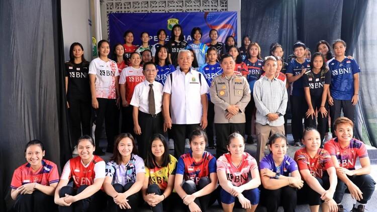 PBSI akhirnya resmikan fasilitas terbaik untuk menunjang para atlet Pelatnas Bulutangkis di mana hal ini diyakini dapat menambah prestasi Jonatan Christie dkk.