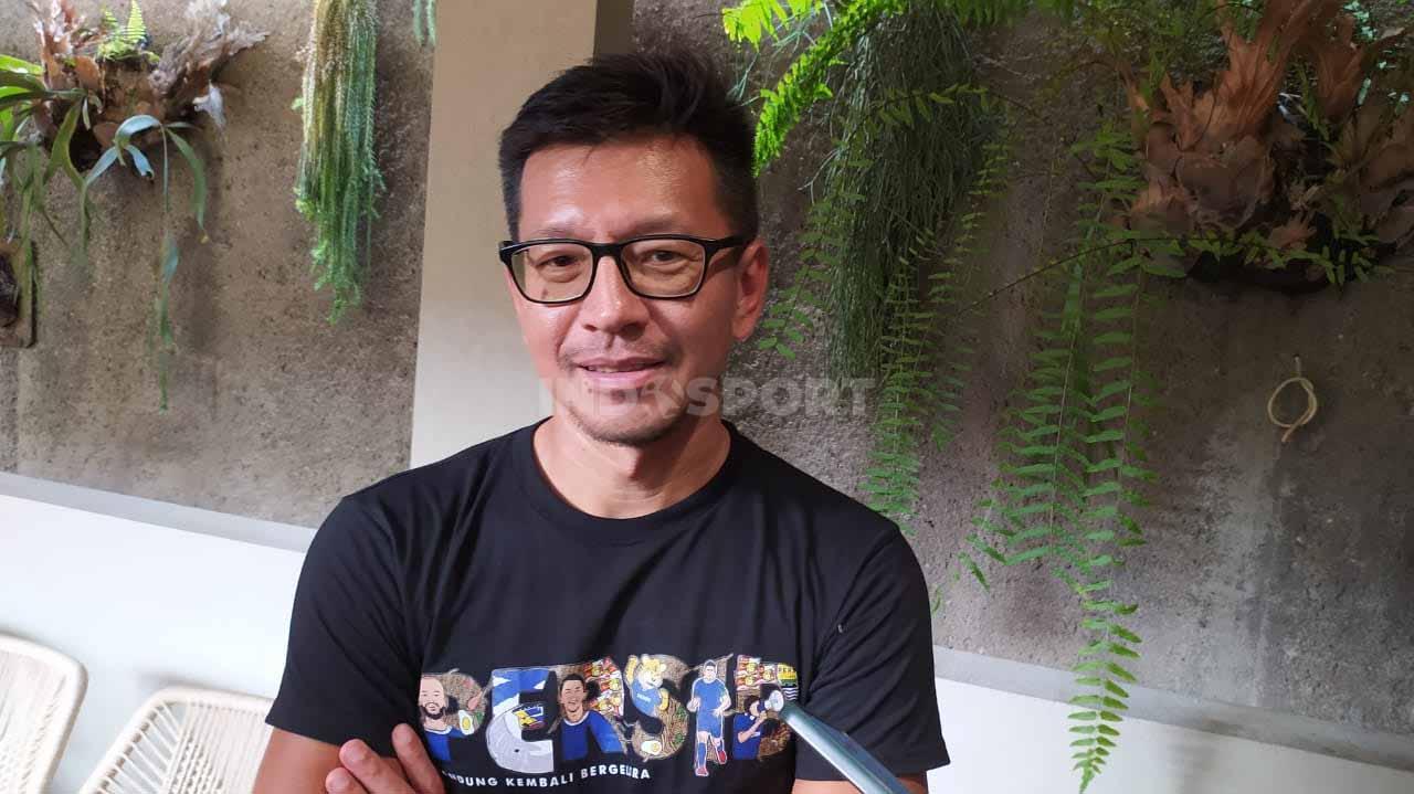 Deputi CEO PT Persib Bandung Bermartabat (PBB), Teddy Tjahjono, mengatakan Persib Bandung rencananya akan kembali mempromosikan pemain muda ke tim senior. - INDOSPORT