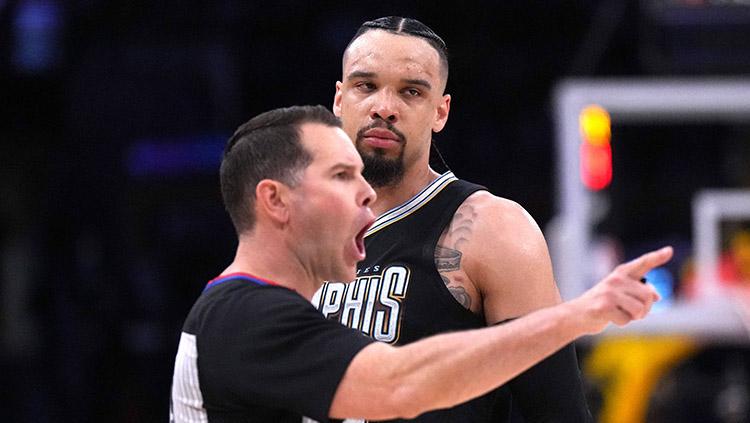 Dillon Brook kontraknya tak diperpanjang oleh Memphis Grizzlies (Foto: REUTERS USA TODAY SPORTS).