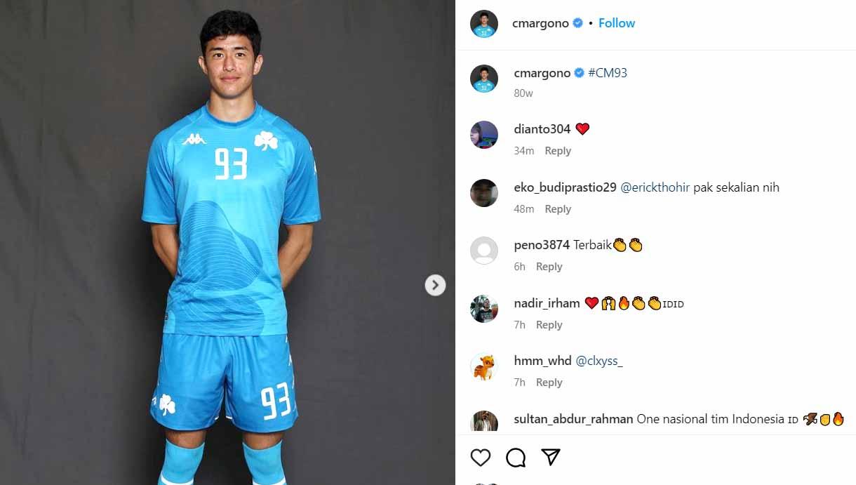 Pemain keturunan Indonesia, Cyrus Margono, masuk daftar skuad pramusim klub Liga Yunani, Panathinaikos.