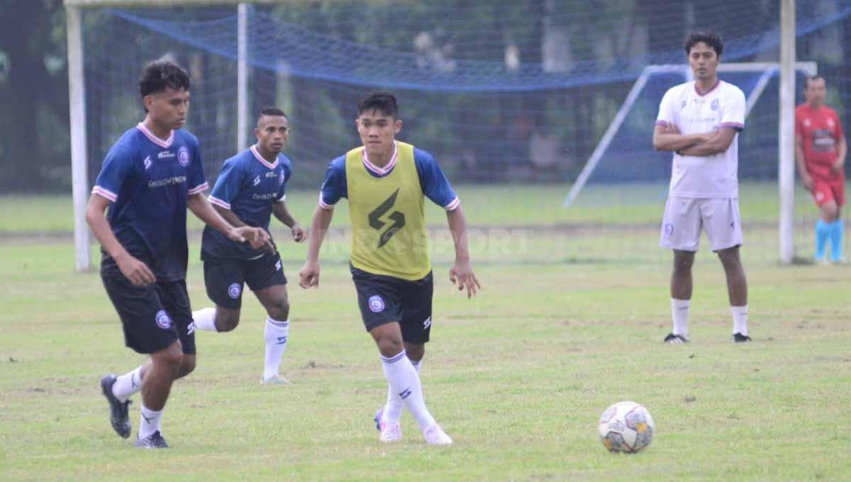 Para pemain baru Arema FC.