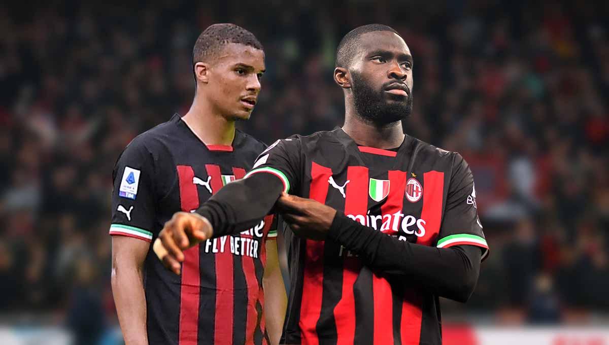 Rumor transfer klub Liga Italia (Serie A), AC Milan, sajikan Malick Thiaw dibidik Real Madrid hingga buang Charles De Ketelaere ke Atalanta.