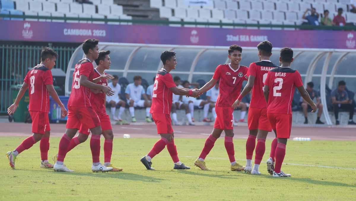 Jadwal siaran langsung sepak bola SEA Games 2023 di matchday ketiga Grup A antara Timor Leste vs Timnas Indonesia U-22, Minggu (7/5/23), bisa diakses di sini.