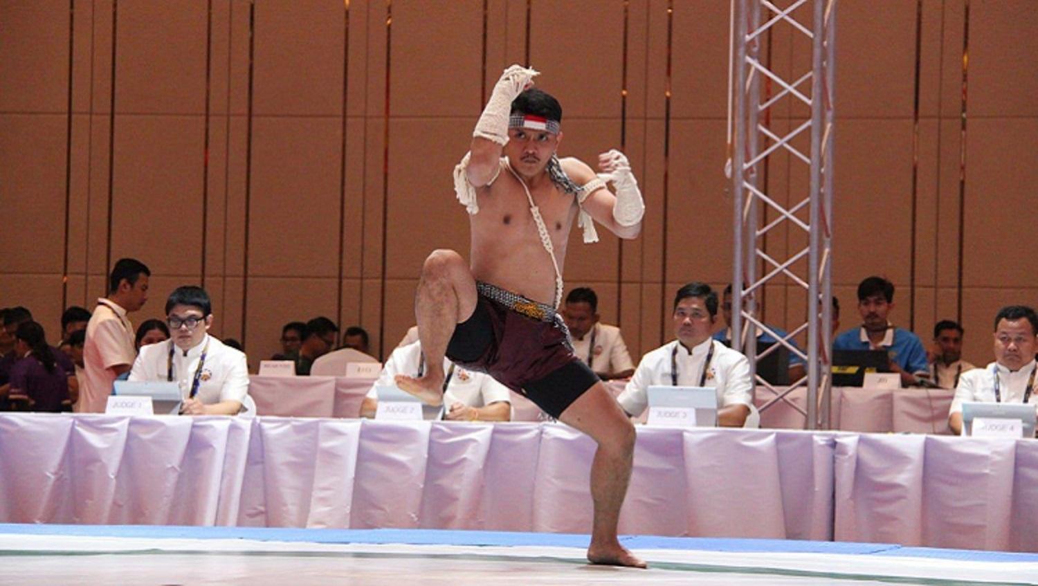 Kun Bokator menjadi cabang olahraga pertama yang menyumbangkan medali buat Tim Indonesia di SEA Games 2023 Kamboja.
