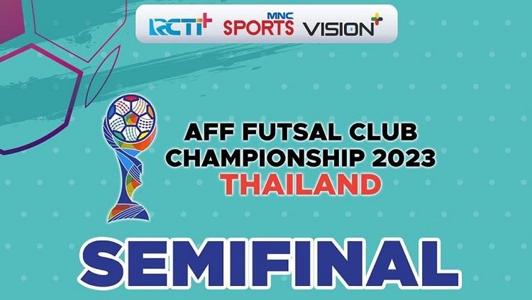 AFF Futsal Club Championship 2023. - INDOSPORT