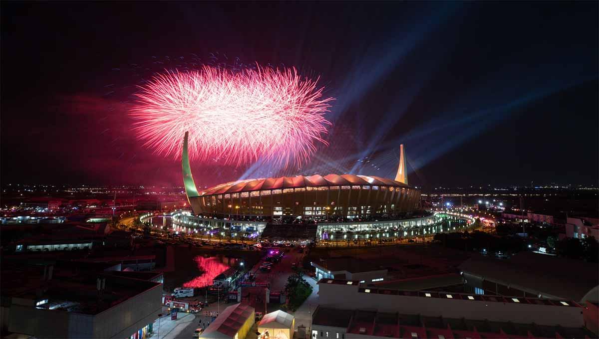 Insiden bendera Indonesia terbalik di SEA Games 2023 menjadi perbincangan para warganet jagat maya pada Jumat (05/05/23). Foto: Dok. NOC Indonesia/Naif Al.