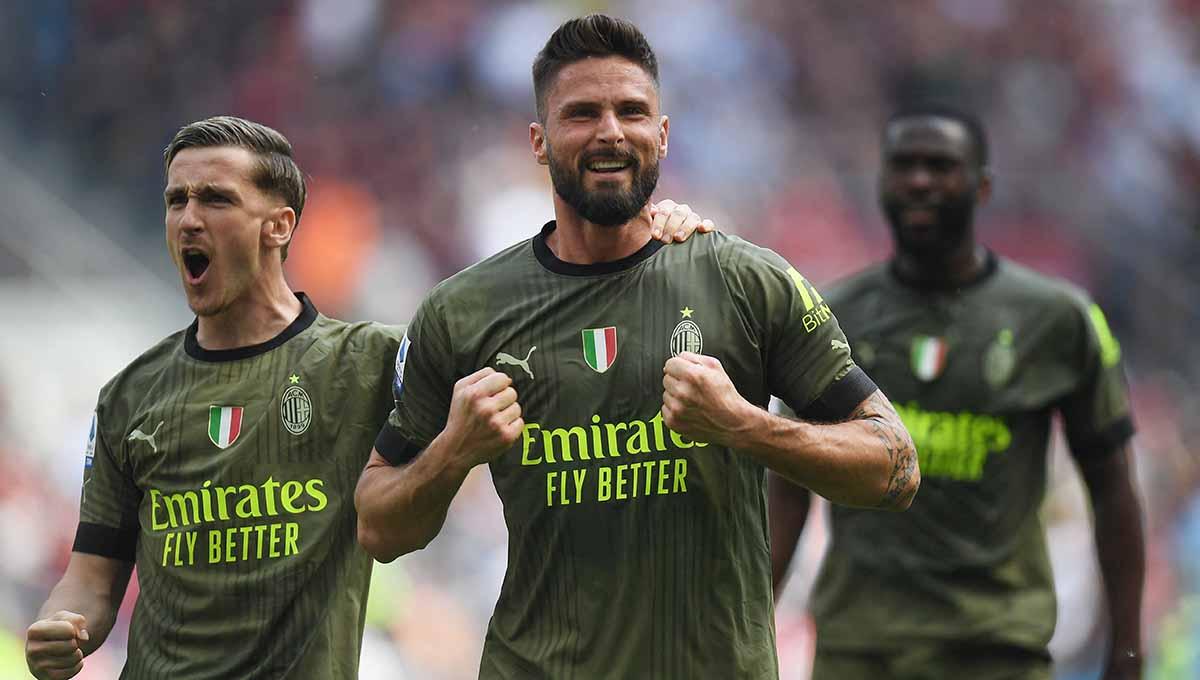 Jadwal siaran langsung Liga Italia (Serie A) 2022/23 pekan ke-35 akan memberikan kesempatan AC Milan dan Inter Milan melakukan kudeta.