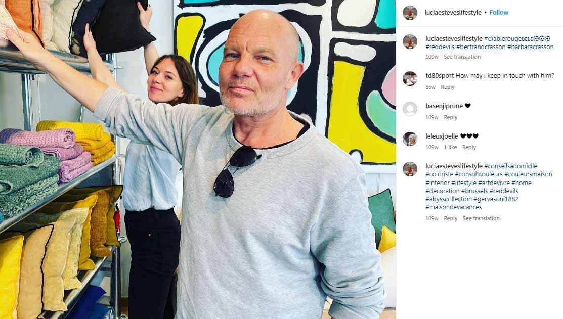 Klub Liga 1, PSS Sleman, melakukan perombakan susunan pelatih di mana mereka resmi menunjuk Bertrand Crasson sebagai pelatih kepala menggantikan Marian Mihail. (Foto: Instagram@luciaesteveslifestyle)