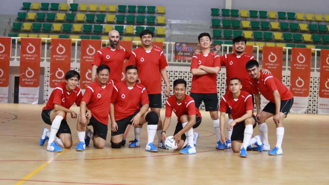 Ortuseight Jogosala Tango Vanila Delight. - INDOSPORT