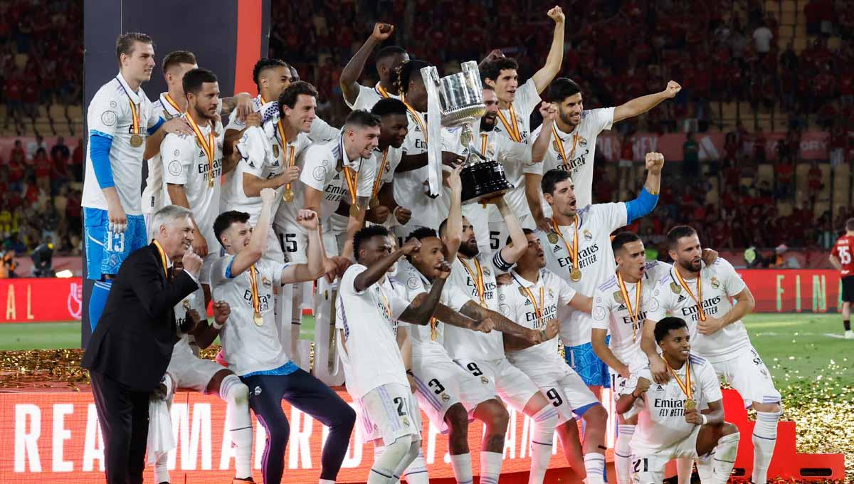 Real Madrid dapat peringatan serius jelan hadapi Manchester City di Liga Champions. Foto: REUTERS/Jon Nazca. - INDOSPORT