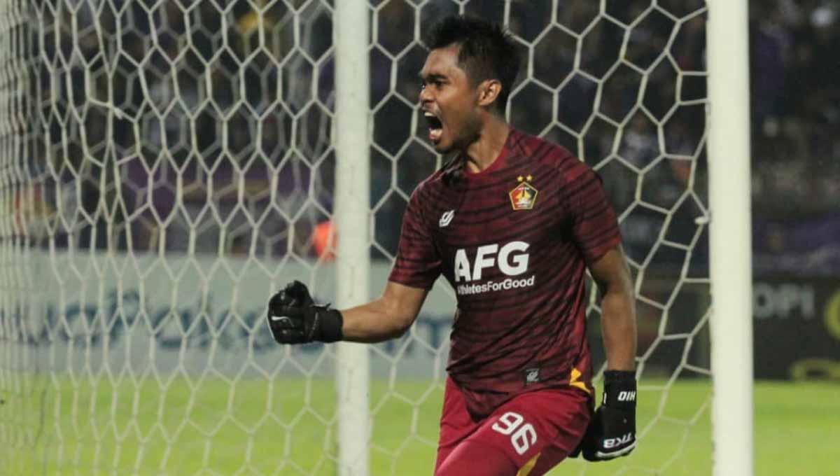 Persik Kediri pertahankan Kartika Ajie utk posisi kiper. (Foto: MO Persik Kediri)