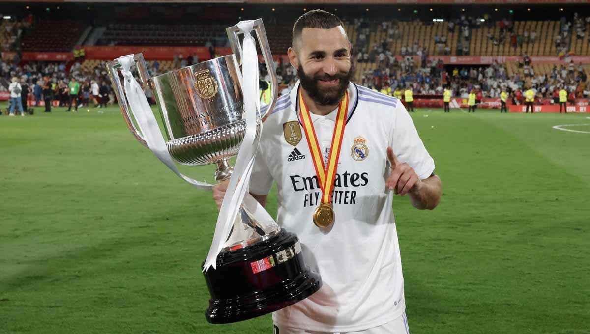 Cari pelapis Karim Benzema, klub Liga Spanyol (LaLiga), Real Madrid, bidik mantan striker didikan sendiri yang membela Espanyol, Joselu Mato.