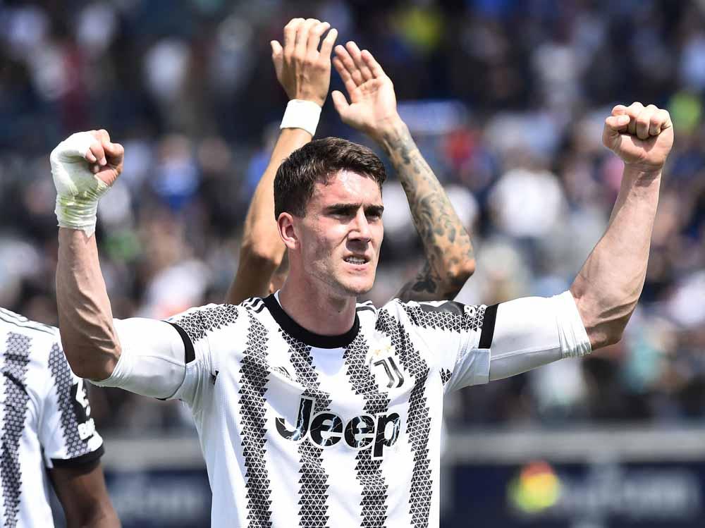 Ilustrasi pertnadingan Liga Italia Juventus vs Bologna pada Minggu (27/08/2023) malam WIB, gol telat Dusan Vlahovic bawa Si Nyonya Tua terhindar dari kekalahan.