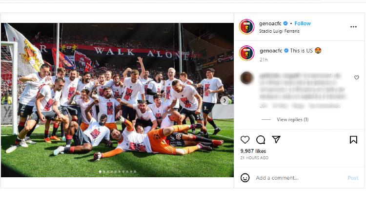 Selain Alberto Gilardino bersama Genoa, masih ada tiga pelatih eks bintang AC Milan lain yang juga berhasil bawa timnya promosi ke kasta teratas Liga Italia.