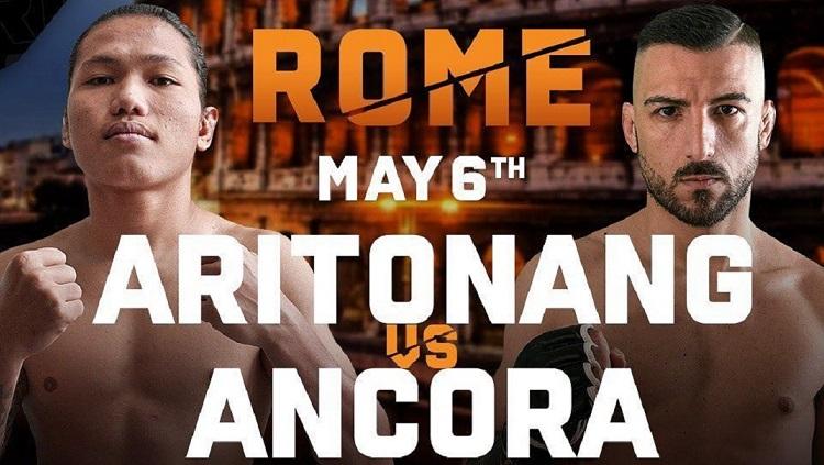 Mantan OB Sekaligus Petarung MMA, Cornellius Aritonang.