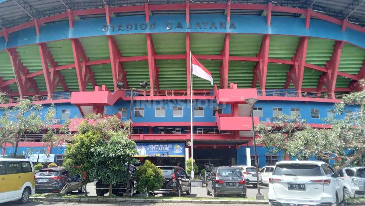 Stadion Gajayana home base Arema.