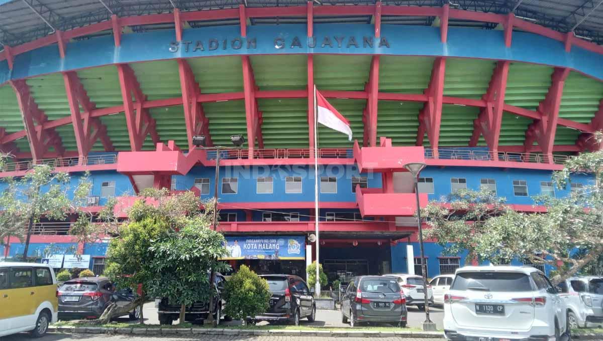 Arema FC menetapkan Stadion Gajayana sebagai home base. Foto: Ian Setiawan/INDOSPORT. - INDOSPORT