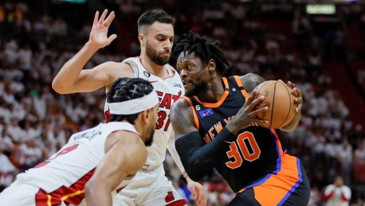 Rekap hasil play-off NBA, Sabtu (13/05/23), sajikan capainya punggung Jalen Brunson dan selamat tinggal Golden State Warriors.