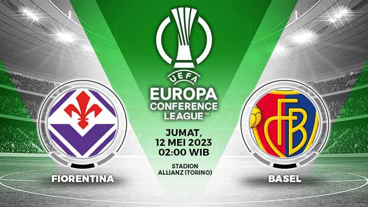Prediksi pertandingan antara Fiorentina vs Basel (Liga Europa Conference).