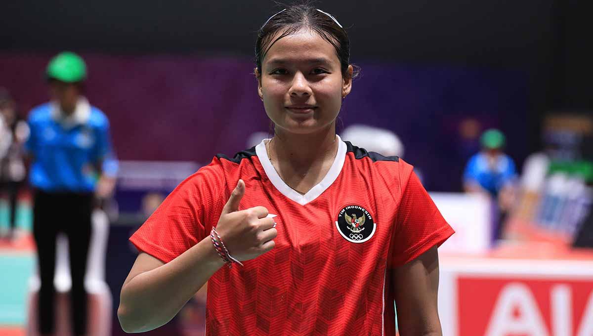 Hasil perempat final bulutangkis SEA Games 2023, Minggu (14/05/23) mempertemukan Komang Ayu Cahya Dewi vs Lee Xin Yi Megan.