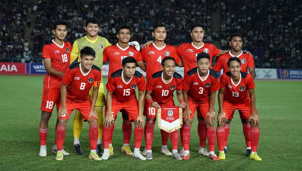 Jadwal babak semifinal Sepak Bola SEA Games 2023 mempertandingkan empat tim, yakni Indonesia, Myanmar, Thailand, dan Vietnam. (Foto: PSSI)