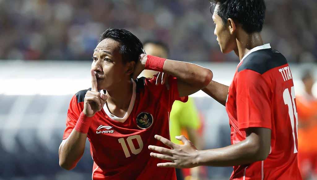 Jadwal siaran langsung Timnas Indonesia U-22 vs Vietnam di semifinal SEA Games 2023 bakal berlangsung akhir pekan ini, Sabtu (13/5/23). (Foto: PSSI)