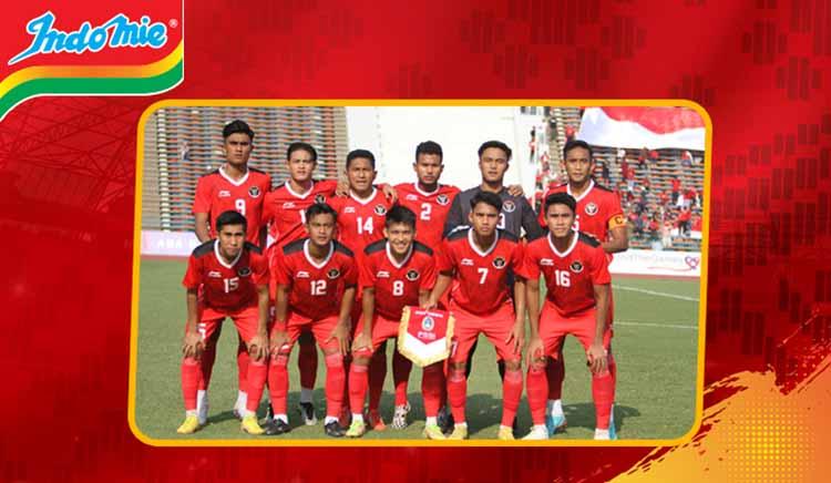Ada tiga pemain Timnas Indonesia U-22 yang mampu tampil paling bersinar selama gelaran cabor sepak bola putra SEA Games 2023 di Kamboja. - INDOSPORT