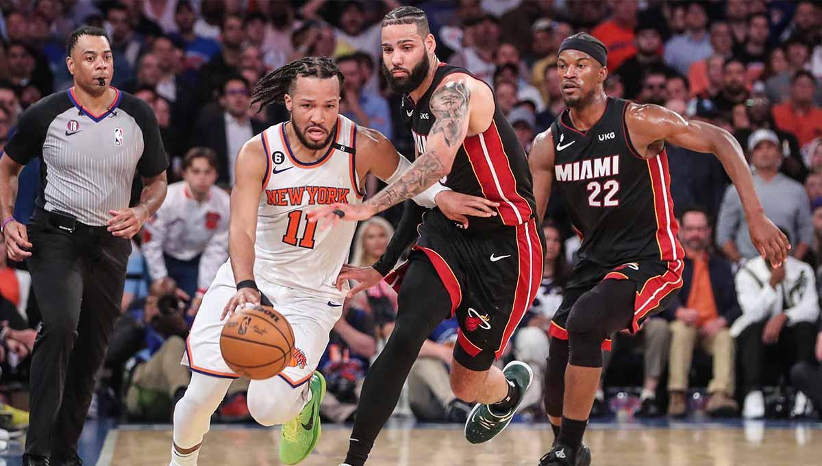 Rekap hasil play-off NBA, Kamis (11/05/23), sajikan kemenangan New York Knicks dan Los Angeles Lakers yang digeprek Stephen Curry.