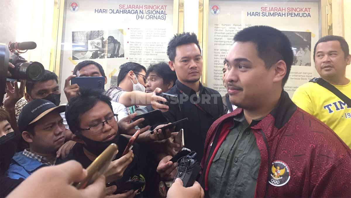 Menteri Pemuda dan Olahraga (Menpora), Dito Ariotedjo, angkat bicara terkait hasil drawing Piala Asia 2023.