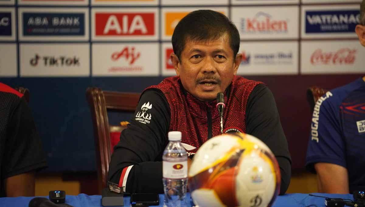 Pelatih Timnas Indonesia U-22 di SEA Games 2023, Indra Sjafri.
