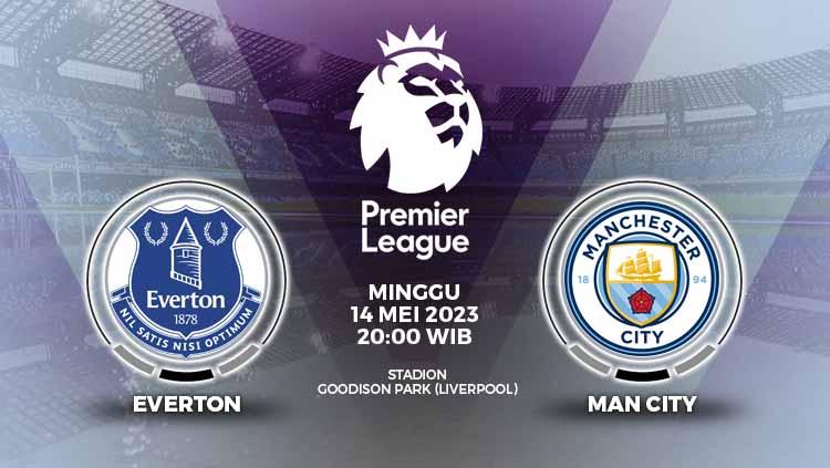 Link Live Streaming Liga Inggris: Everton Vs Manchester City - INDOSPORT