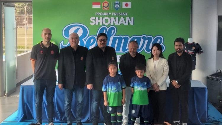 ASIOP menjalin kerja sama strategis dengan klub elite Jepang, Shonan Bellmare.