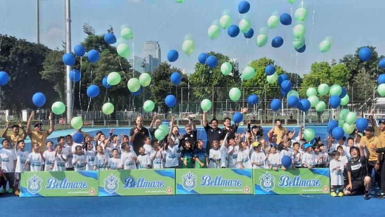 ASIOP menjalin kerja sama strategis dengan klub elite Jepang, Shonan Bellmare.