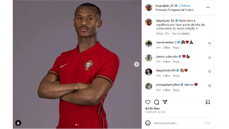 Tiago Djalo, Calon Bek Baru Inter Milan Musim Depan