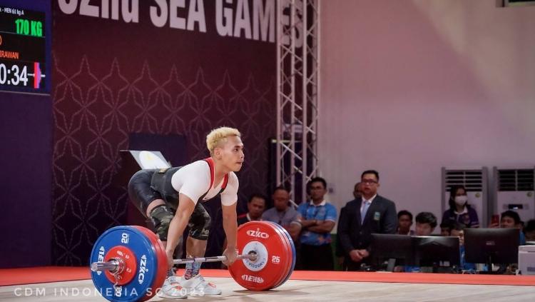 Lifter Indonesia, Eko Yuli sukses meraih medali emas SEA Games 2023. Eko yang turun di kelas 61kg berhasil melakukan angkatan 133kg di snatch dan 170 kg di angkatan clean and jerk. Khusus clean and jerk, Eko juga membuat rekor baru SEA Games.