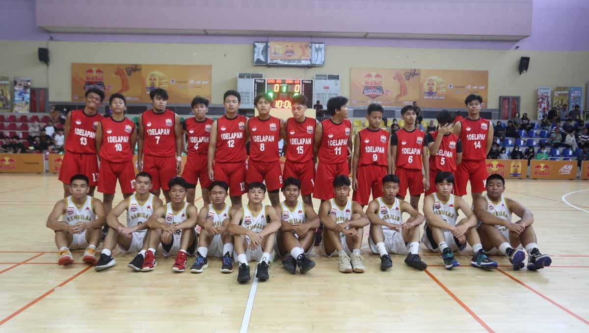Babak 8 Besar Redbull Basketball Championships 2023 Regional Jakarta di GOR Cempaka Putih, Minggu (14/05/23).