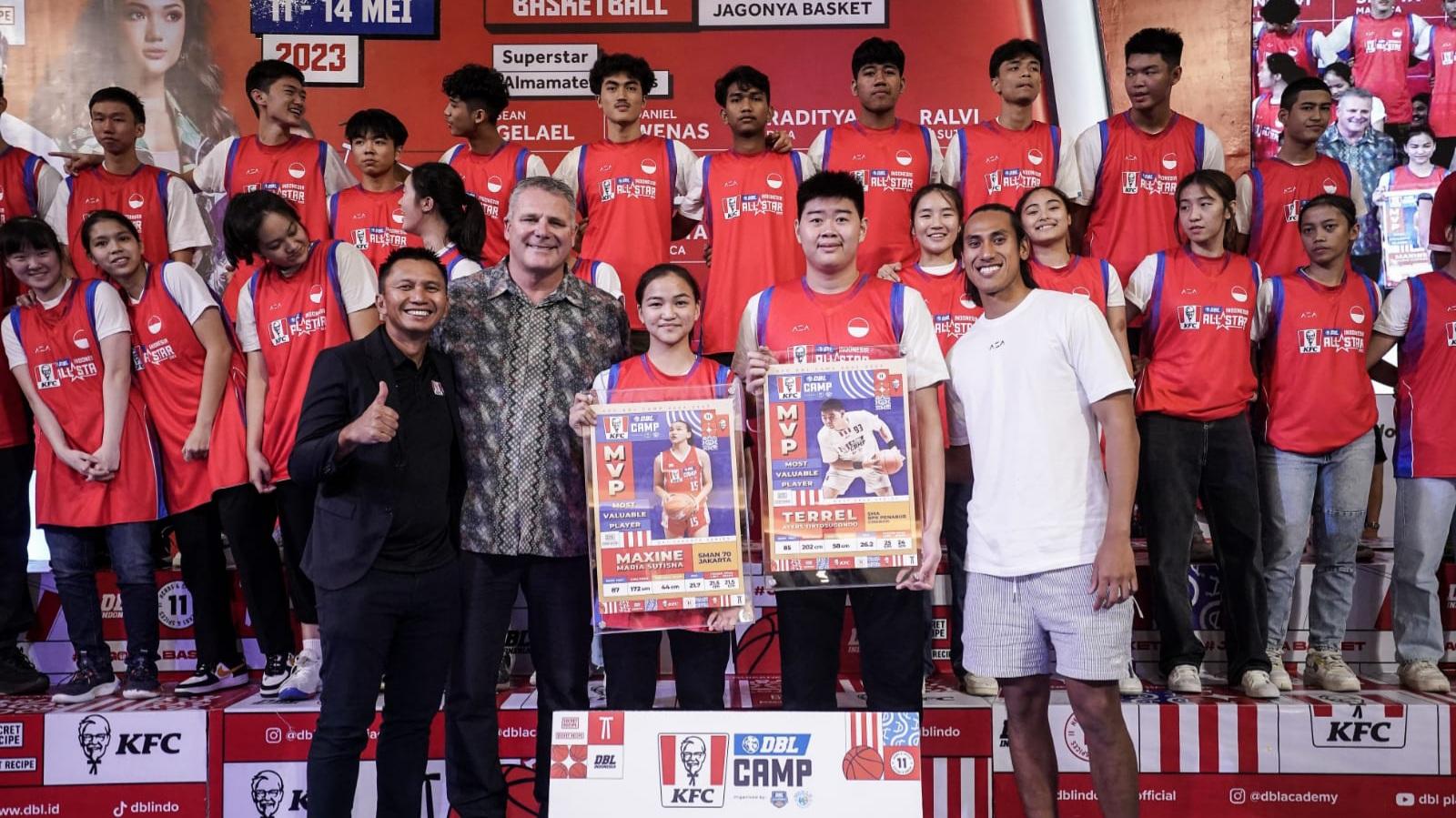 Puncak acara DBL Festival 2023.